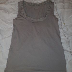 Gray tank top